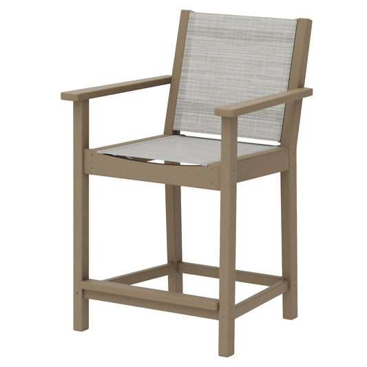 POLYWOOD Camden 3-piece Outdoor Patio High Dining Set