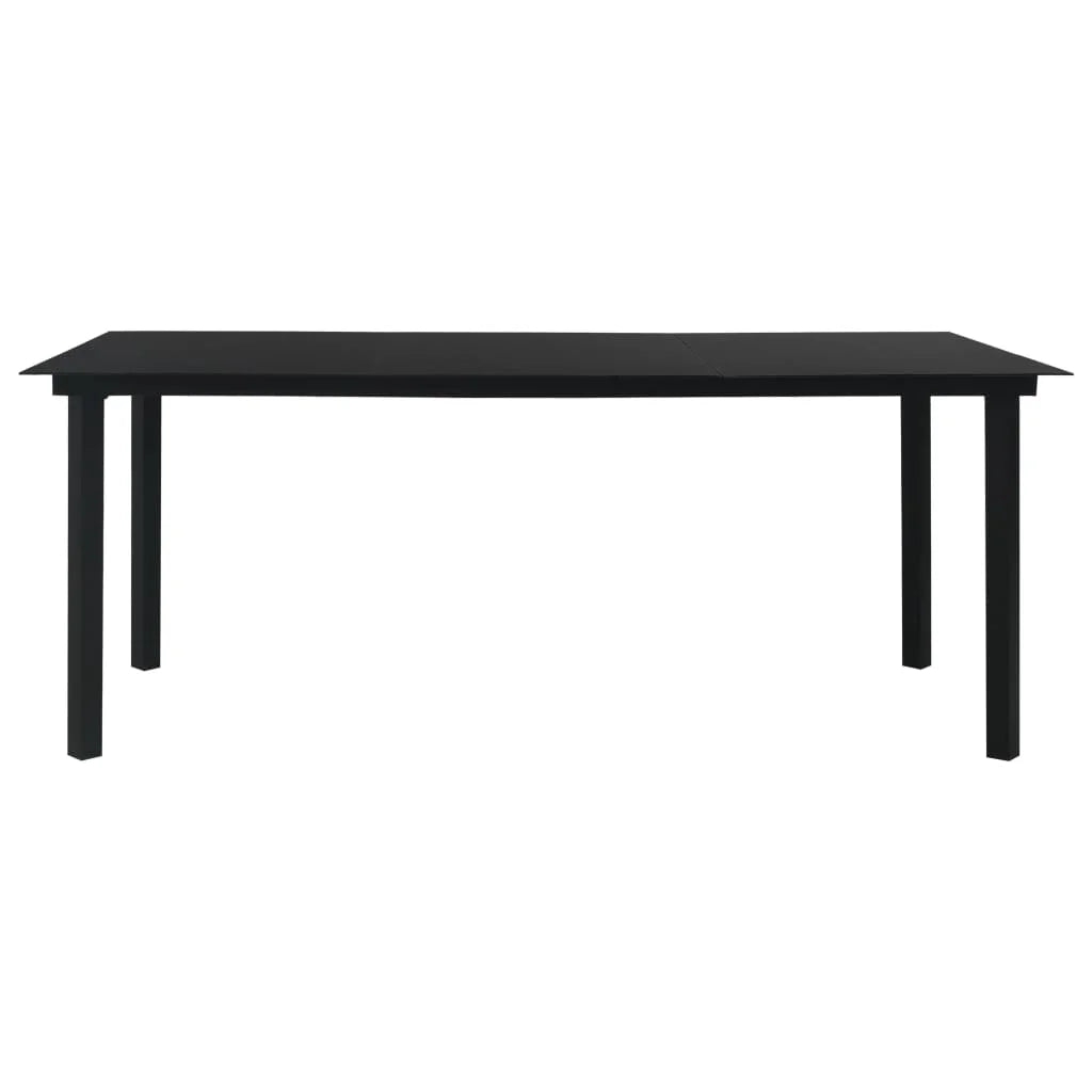 vidaXL Patio Dining Set Garden Outdoor Table and Chair Furniture 7/9 Piece