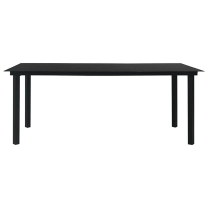 vidaXL Patio Dining Set Garden Outdoor Table and Chair Furniture 7/9 Piece