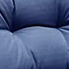 Sophia & William 3Pcs Outdoor Patio Wicker Rattan Sectional Sofa Set - Blue