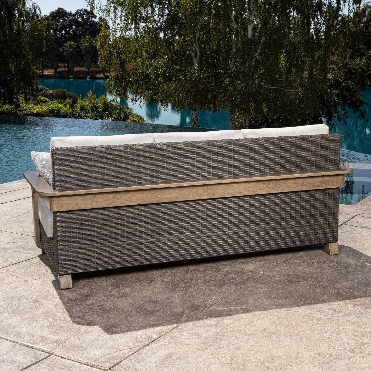 MoDe Sansville 6-piece Outdoor Patio Deep Seating Set