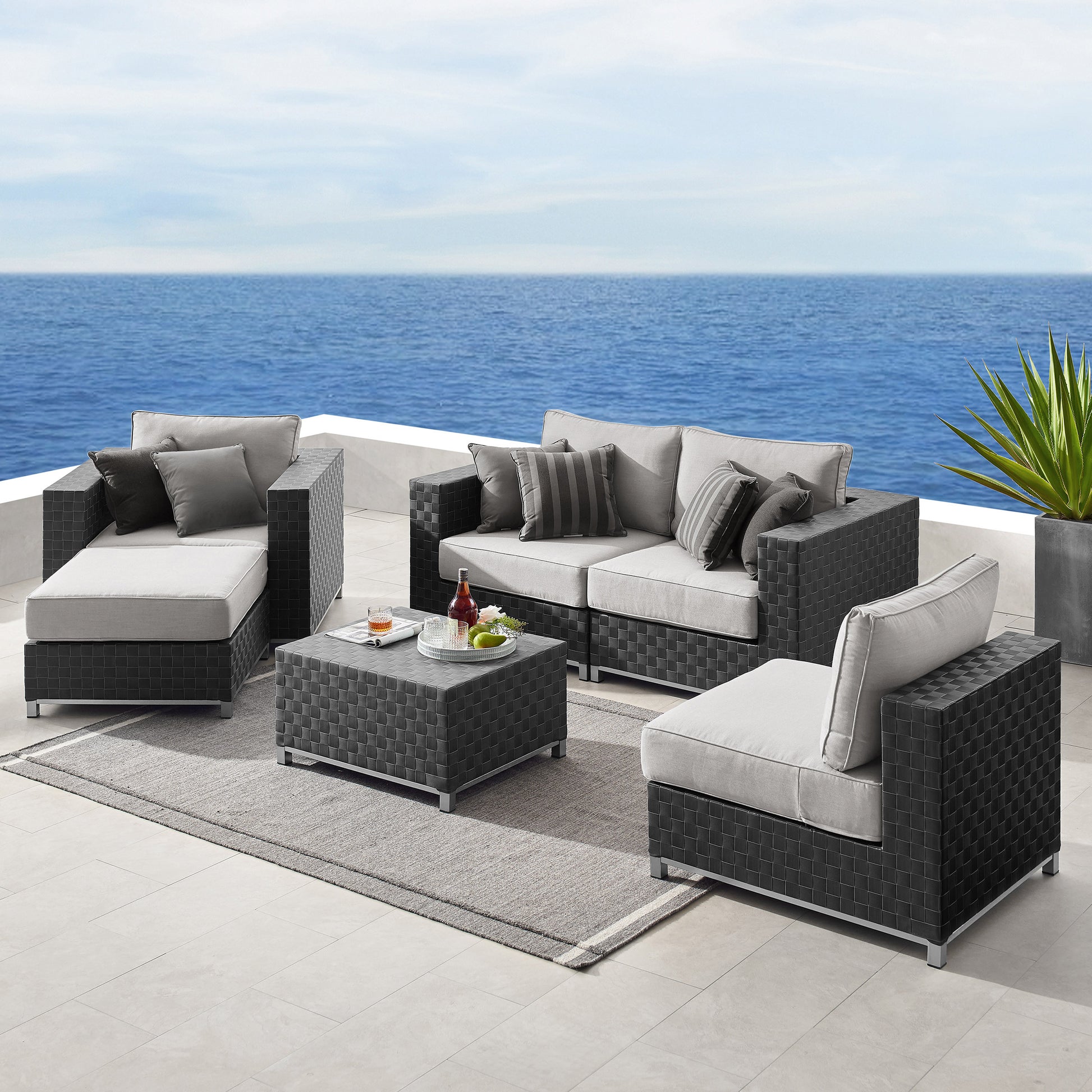 Sirio Soho 6-piece Outdoor Patio Seating Set