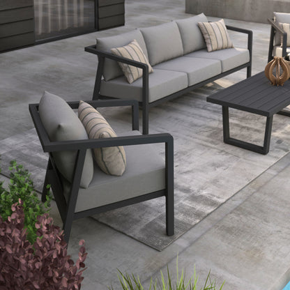 Biati 4-piece Outdoor Patio Seating Set