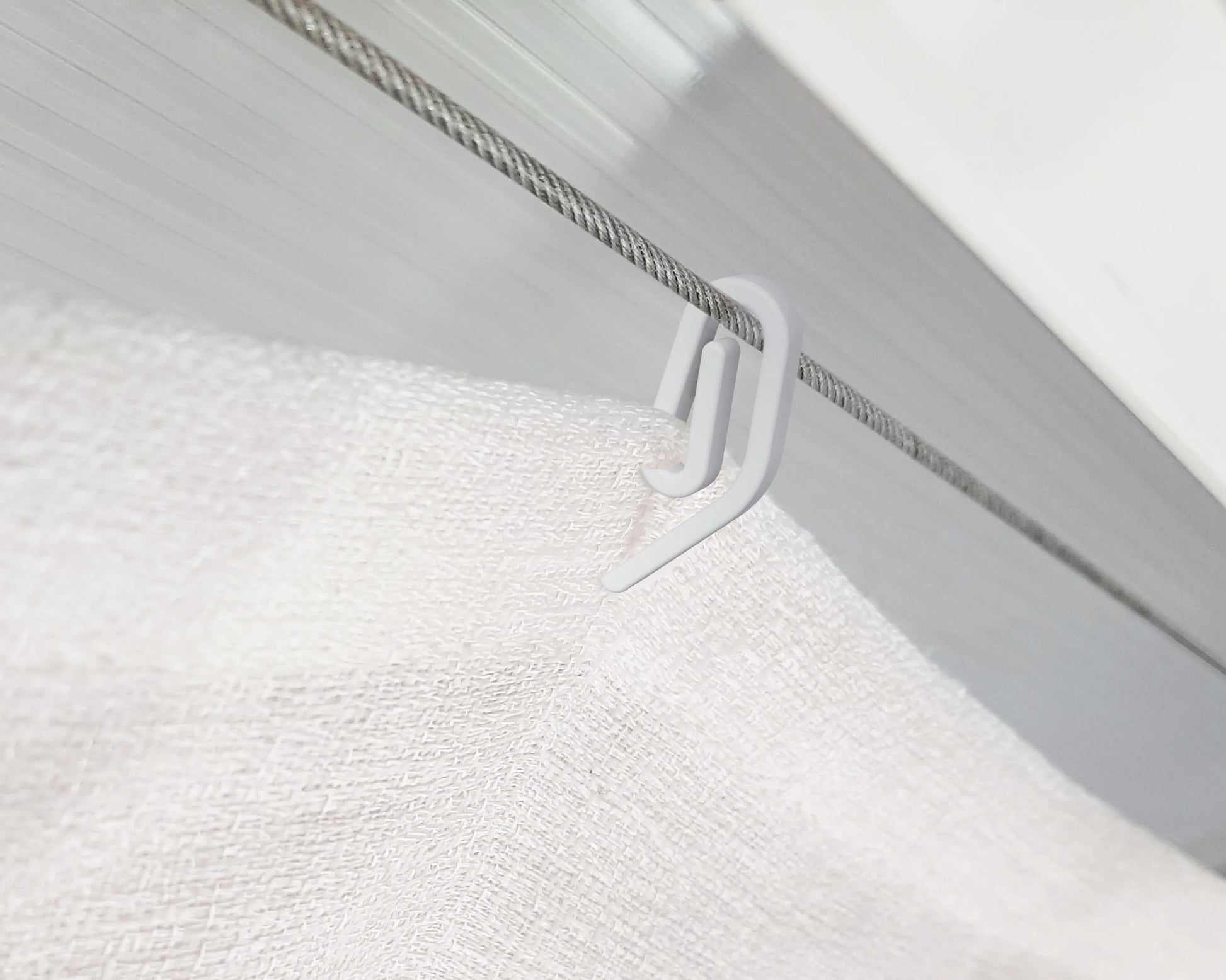 Palram - Canopia Patio Cover Blinds 10' x 10' - White for Feria 10', Olympia, Sierra 10' and Sanremo 10'