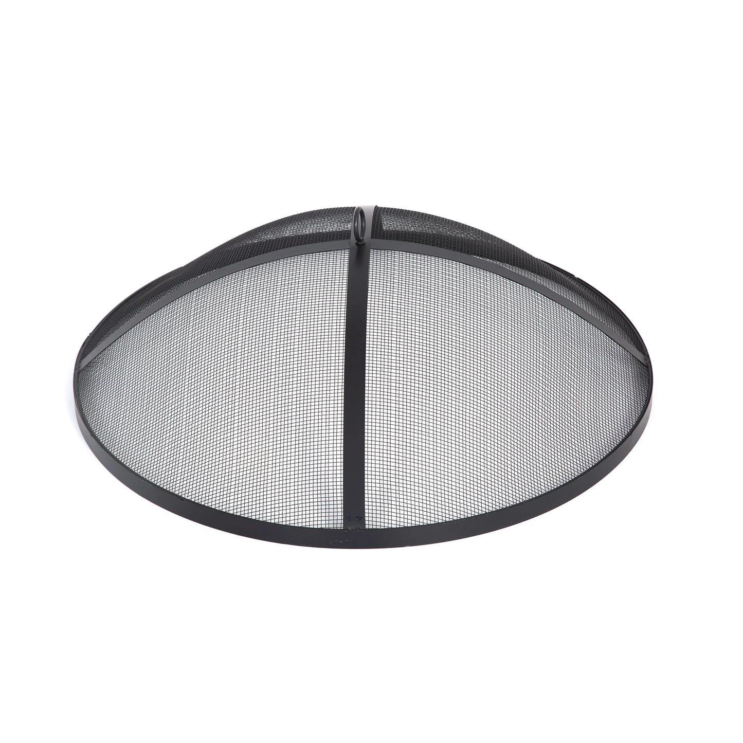 WestinTrends Star & Moon Bonfire Round Steel Wood Burning Patio Fire Pit for Outdoor Patio