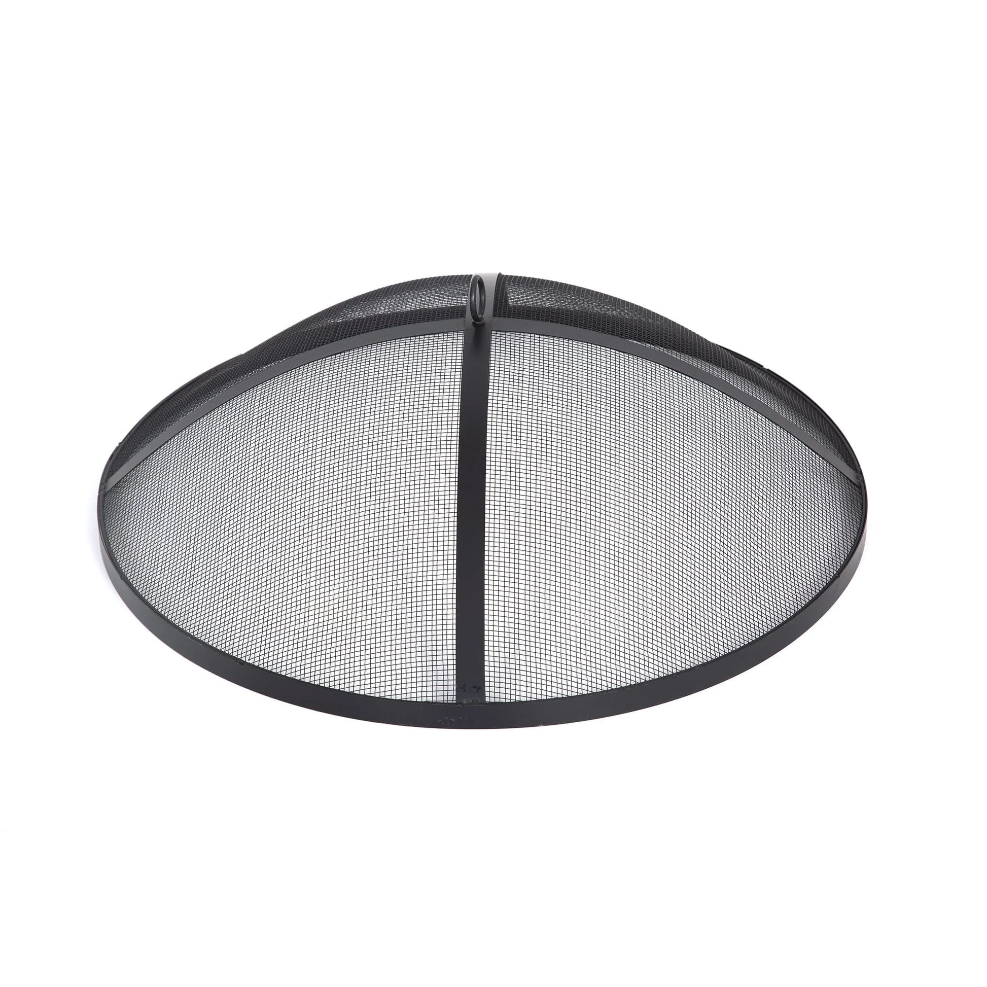 WestinTrends Star & Moon Bonfire Round Steel Wood Burning Patio Fire Pit for Outdoor Patio