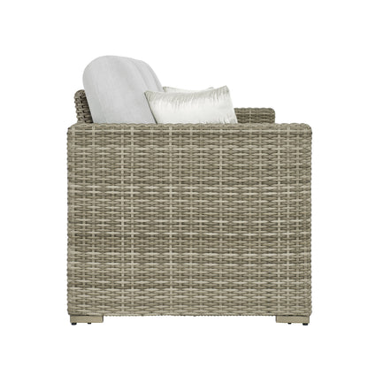Thomasville Dillard Convertible Outdoor Patio Sofa Set