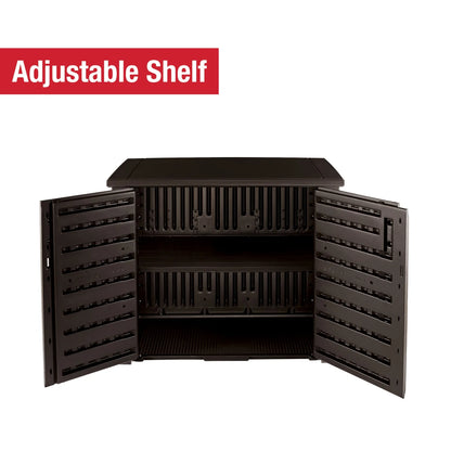 Rubbermaid Bridgeport Patio Cabinet