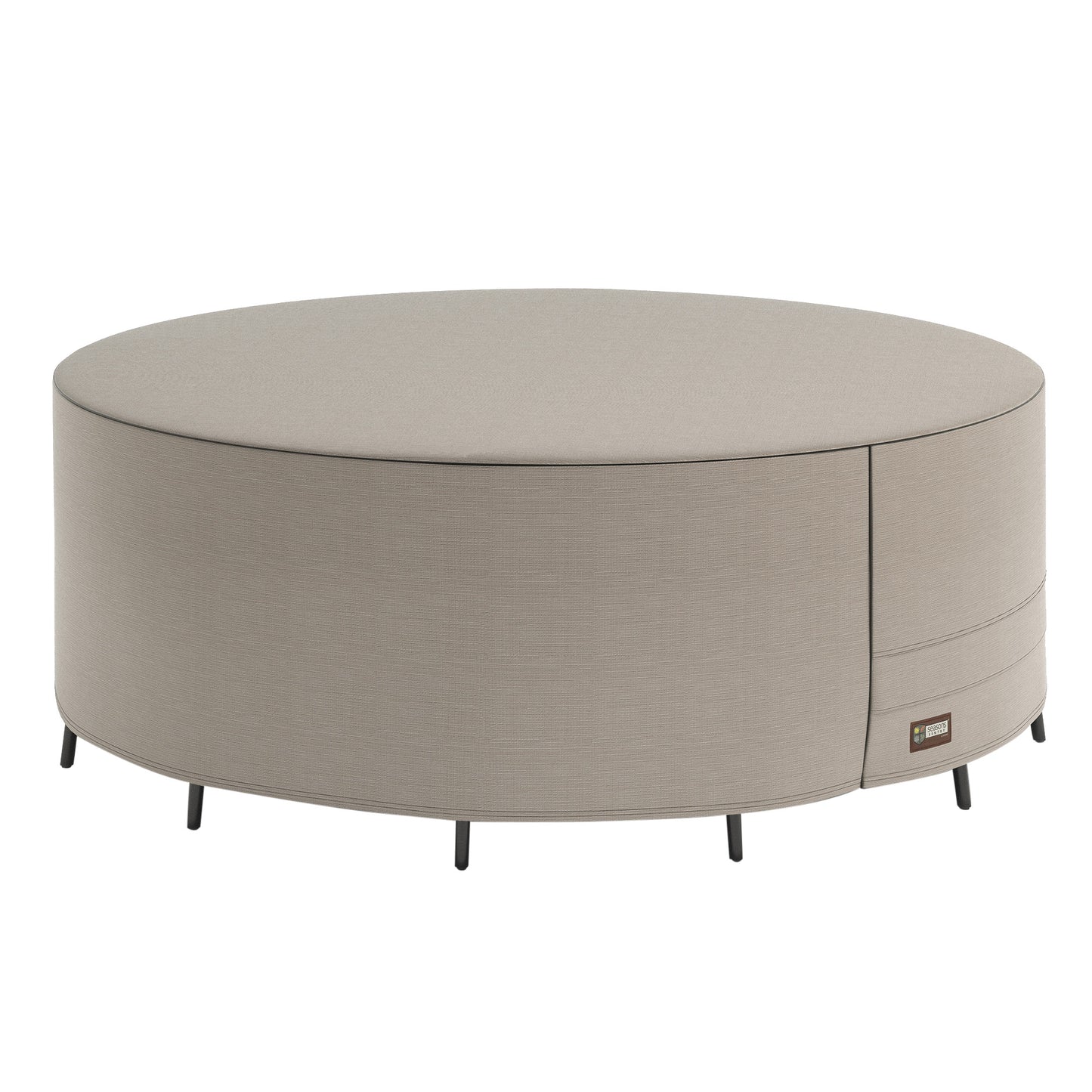 Outdoor Round Patio Table Set Cover