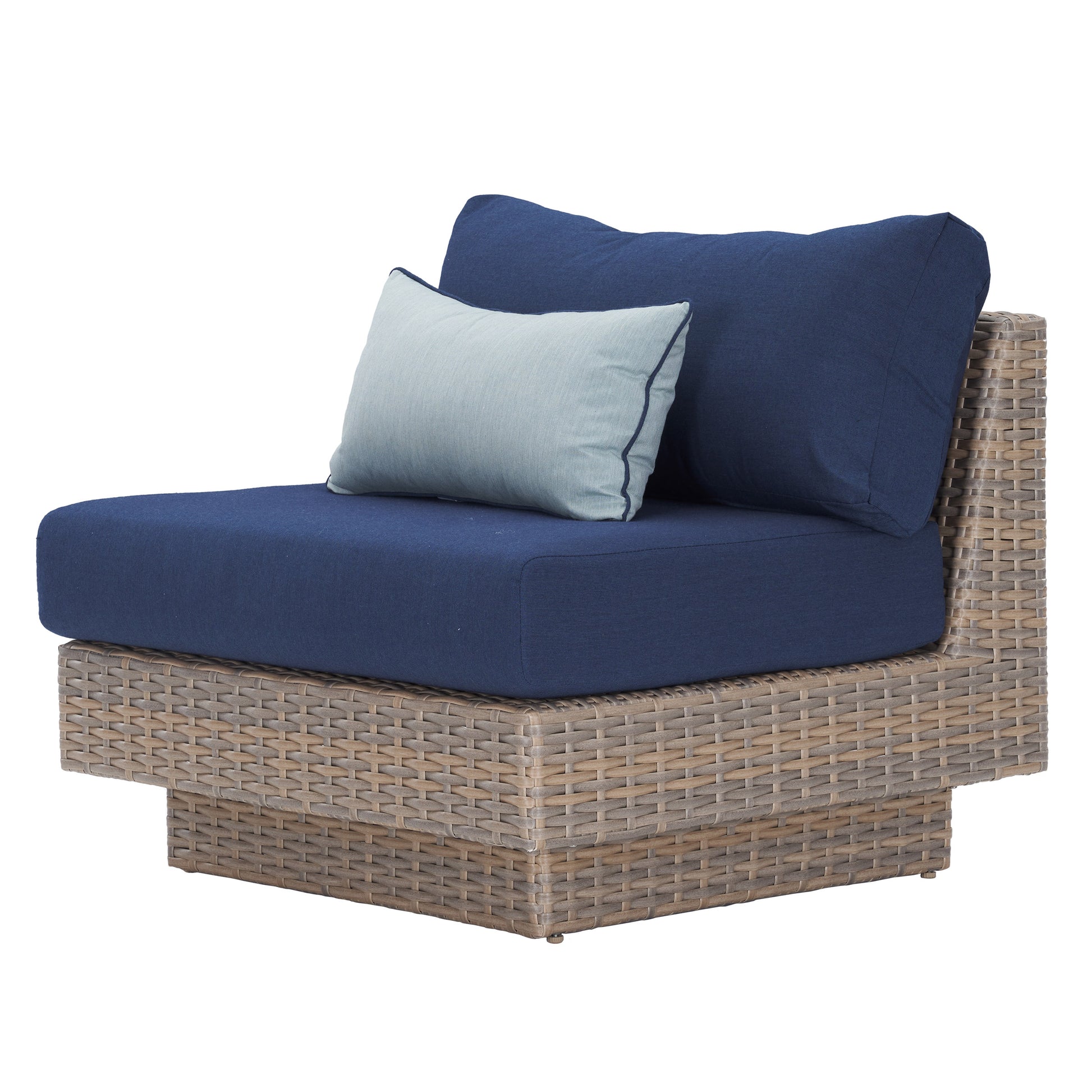 Portofino Repose 5-piece Outdoor Patio Modular Sectional Seating Set