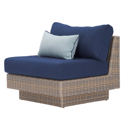 Portofino Repose 5-piece Outdoor Patio Modular Sectional Seating Set