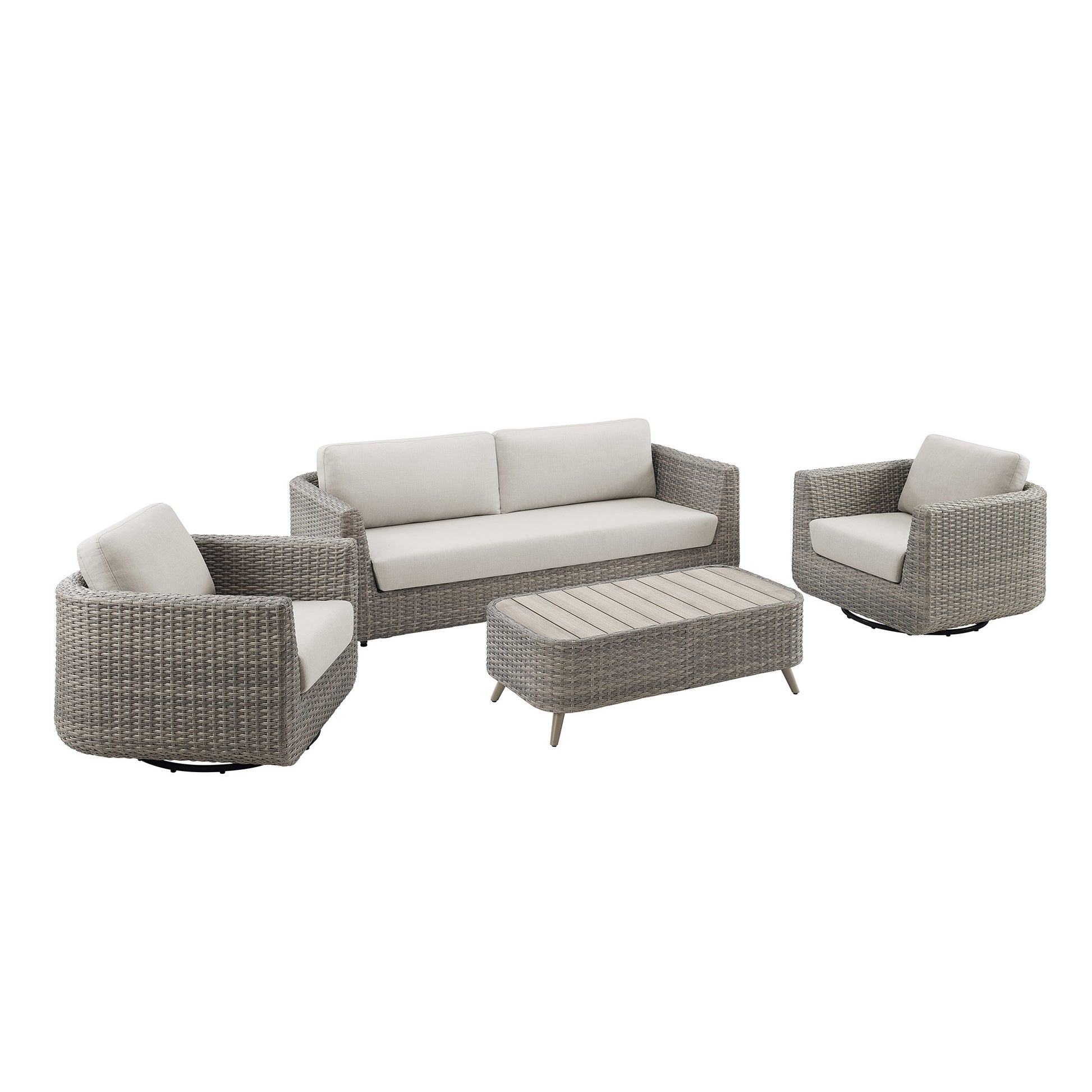 Thomasville Rala 4-piece Outdoor Patio Seating Set