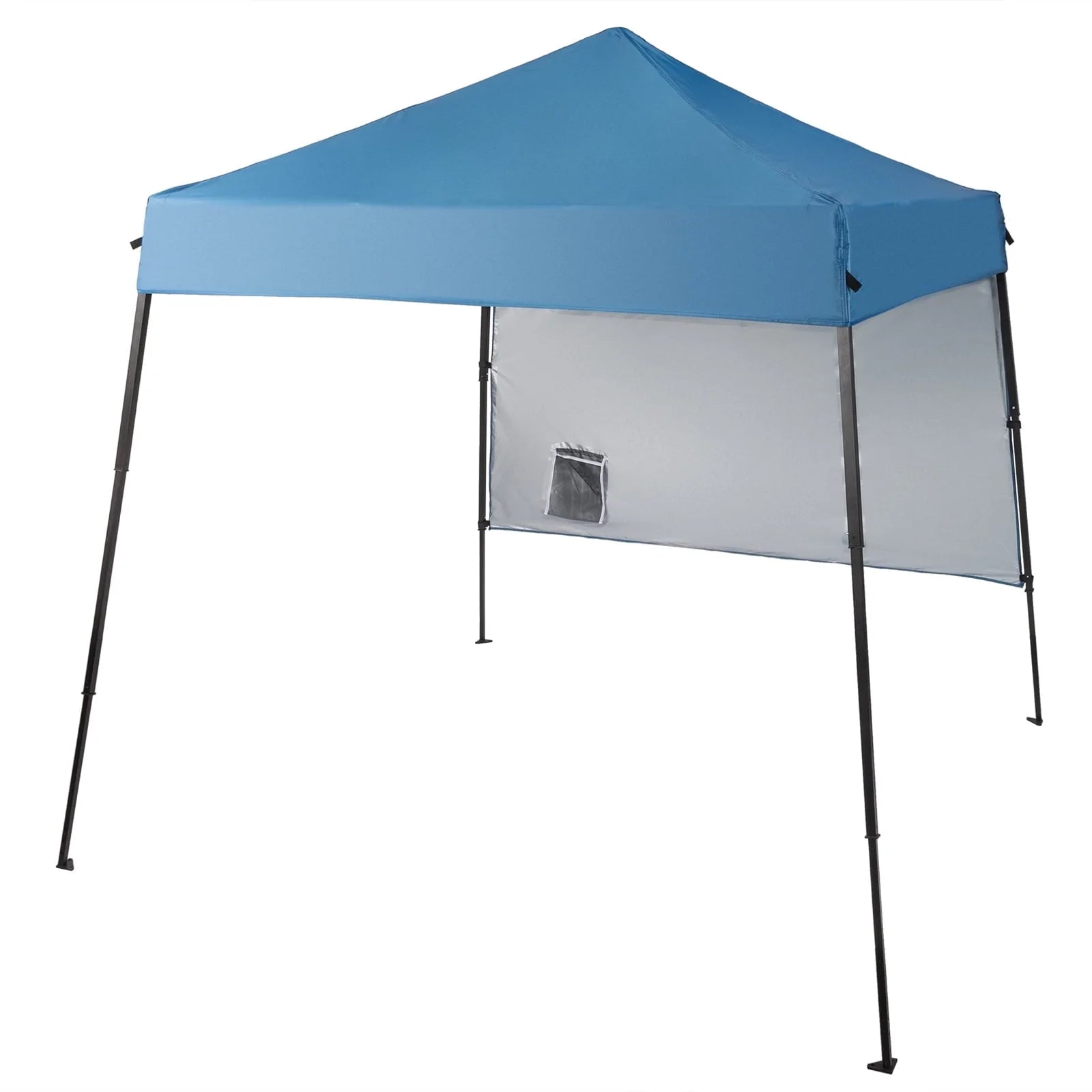 Winado Pop Up 6x6ft Leg Tube Patio Tent Folding Gazebo Backyard Canopy
