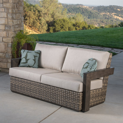 SunVilla Bernard 6-piece Outdoor Patio Seating Set