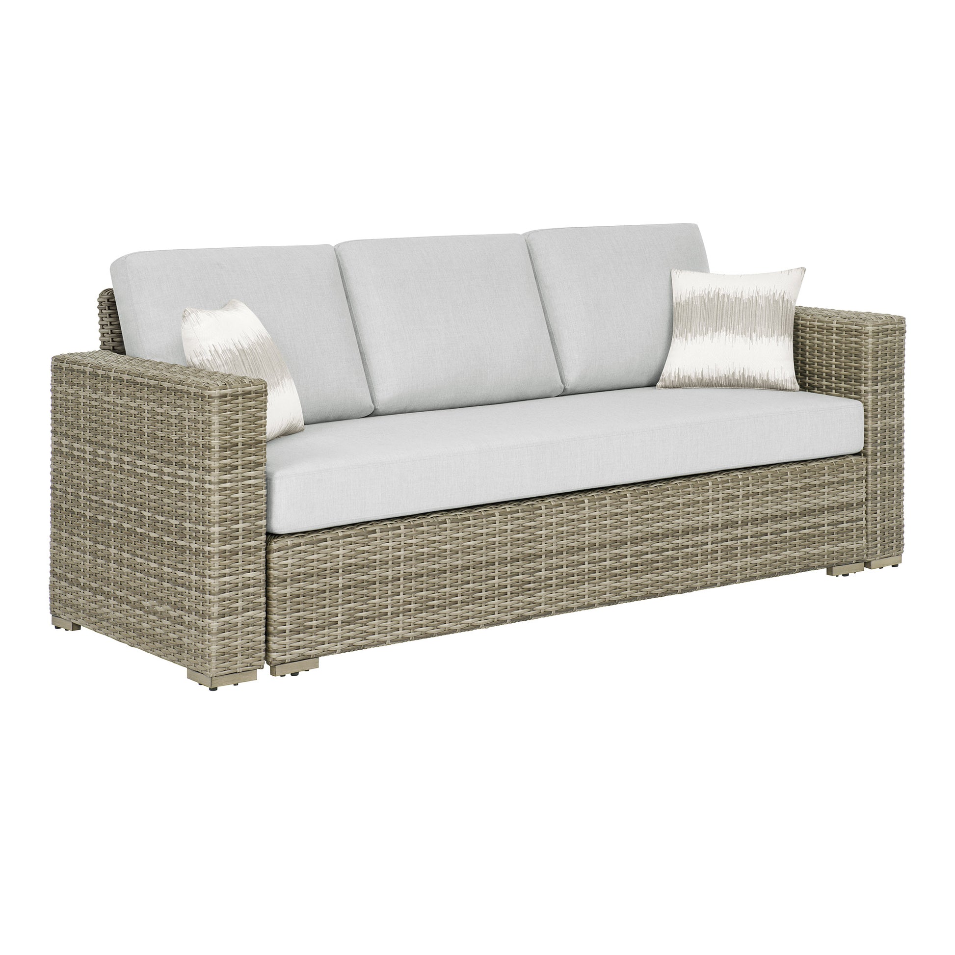 Thomasville Dillard Convertible Outdoor Patio Sofa Set