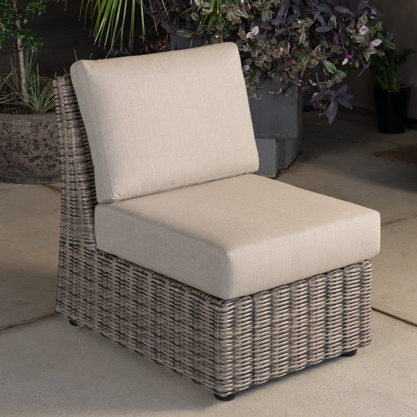 SunVilla Kent 7-piece Outdoor Patio Sectional Set