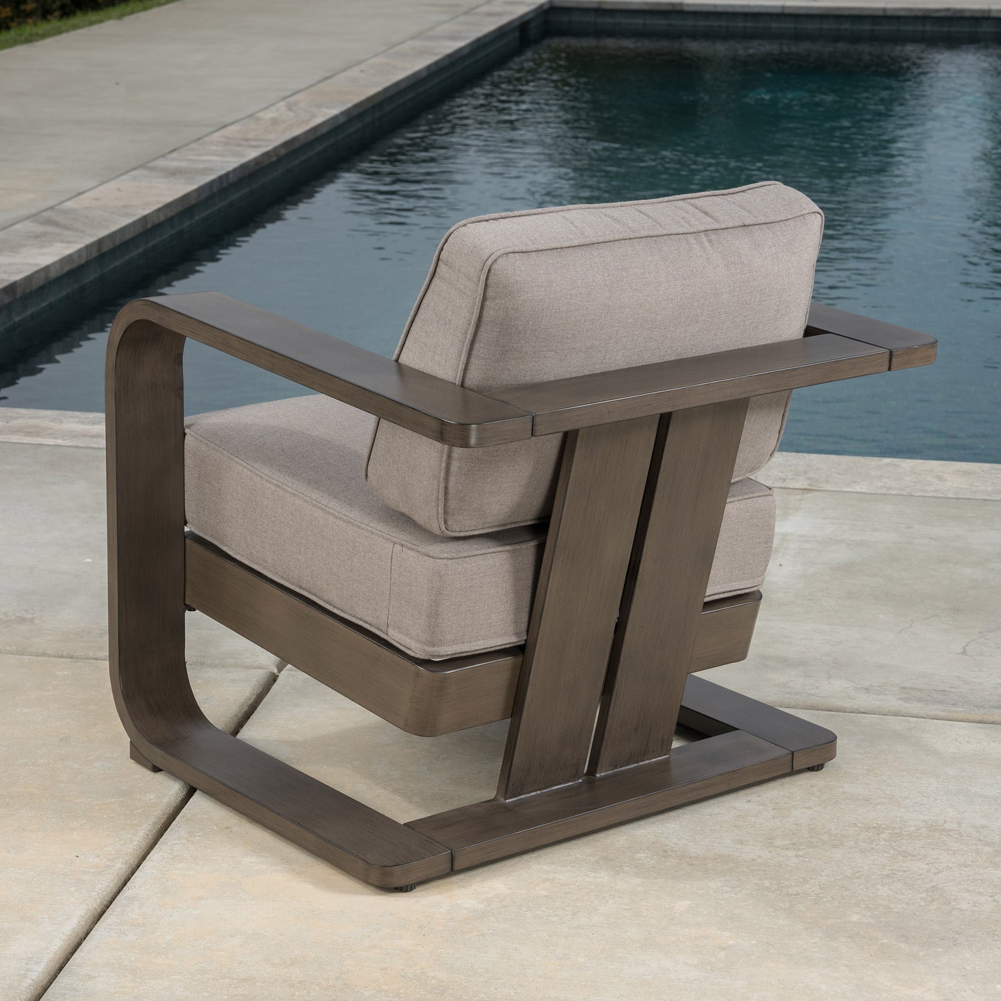 SunVilla Gibson 4-piece Outdoor Patio Seating Set