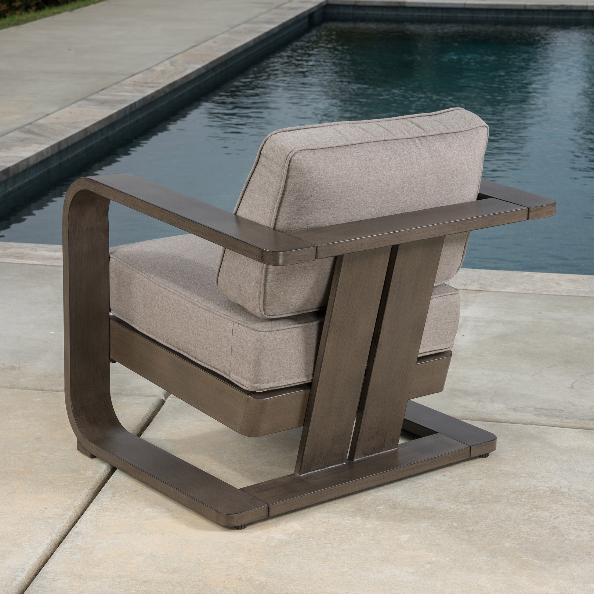 SunVilla Gibson 4-piece Outdoor Patio Seating Set