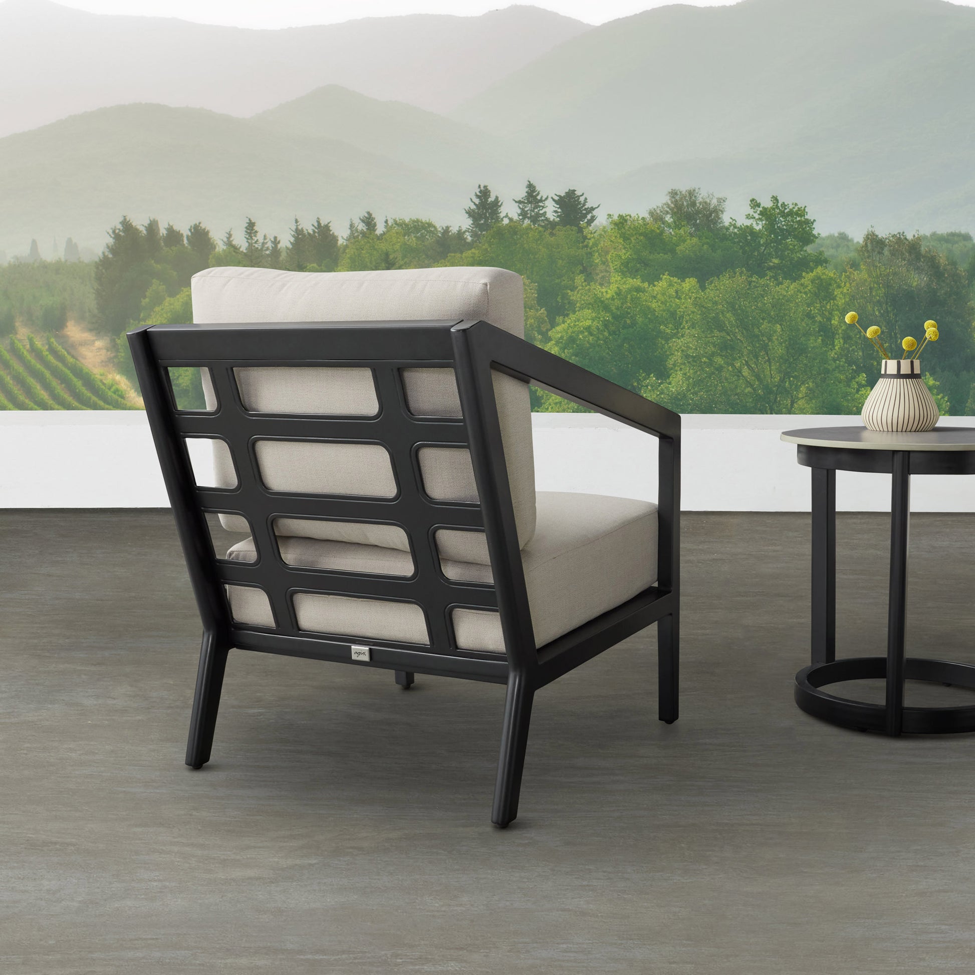 Agio Formia 3-piece Outdoor Patio Seating Set