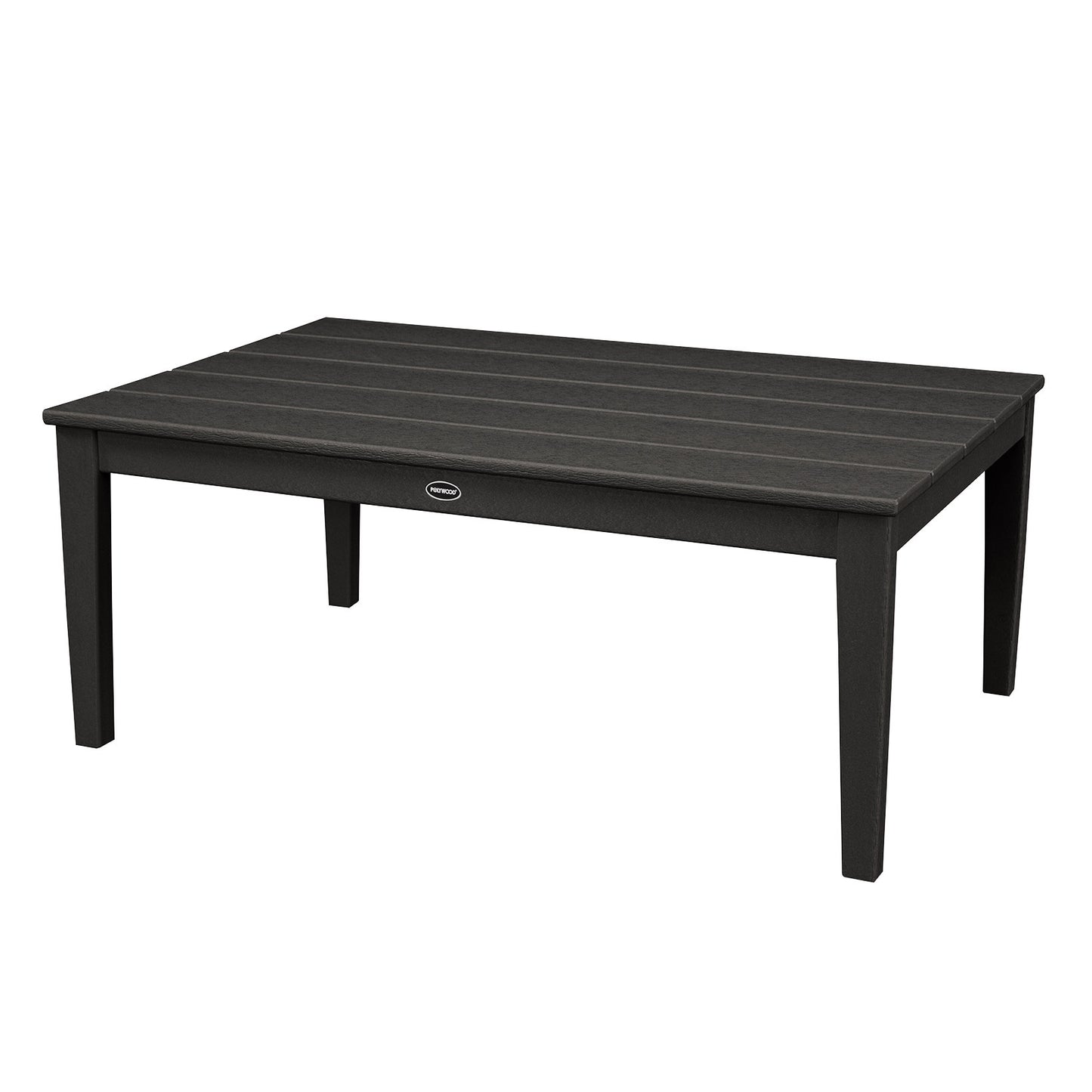 POLYWOOD Westport 4-piece Outdoor Patio Deep Seating Set with Sofa
