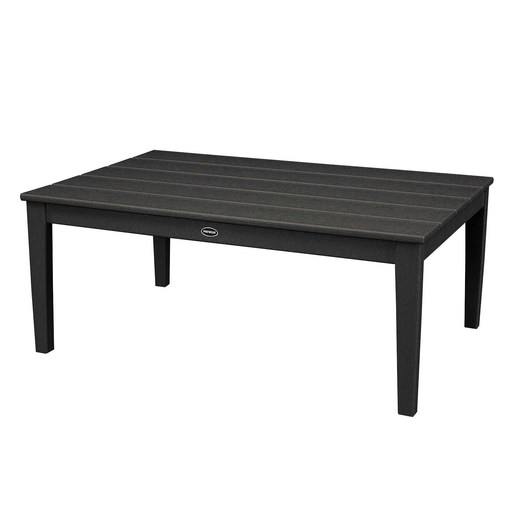 POLYWOOD Westport 4-piece Outdoor Patio Deep Seating Set with Sofa