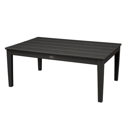 POLYWOOD Westport 4-piece Outdoor Patio Deep Seating Set with Sofa