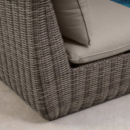 SunVilla Swann Modular Outdoor Patio Chair, 2-pack