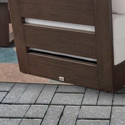 Agio Bentley 4-piece Outdoor Patio Seating Set