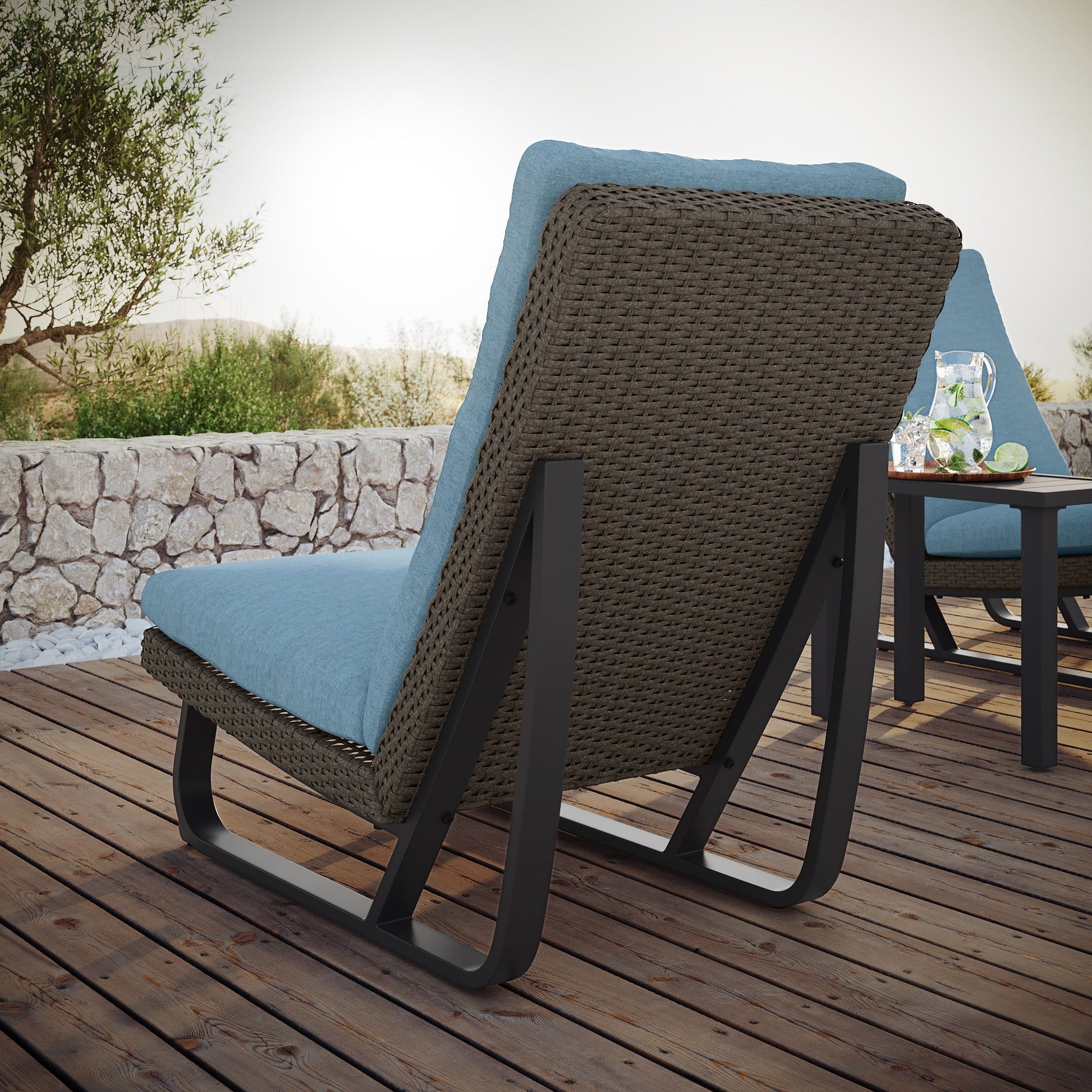 Agio Trussville 5-piece Outdoor Patio Seating Set