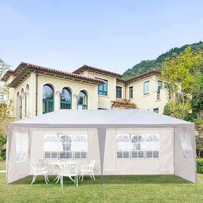 SalonMore 10'x30' Party Wedding Patio Tent w/5 Canopy Gazebo Pavilion Event