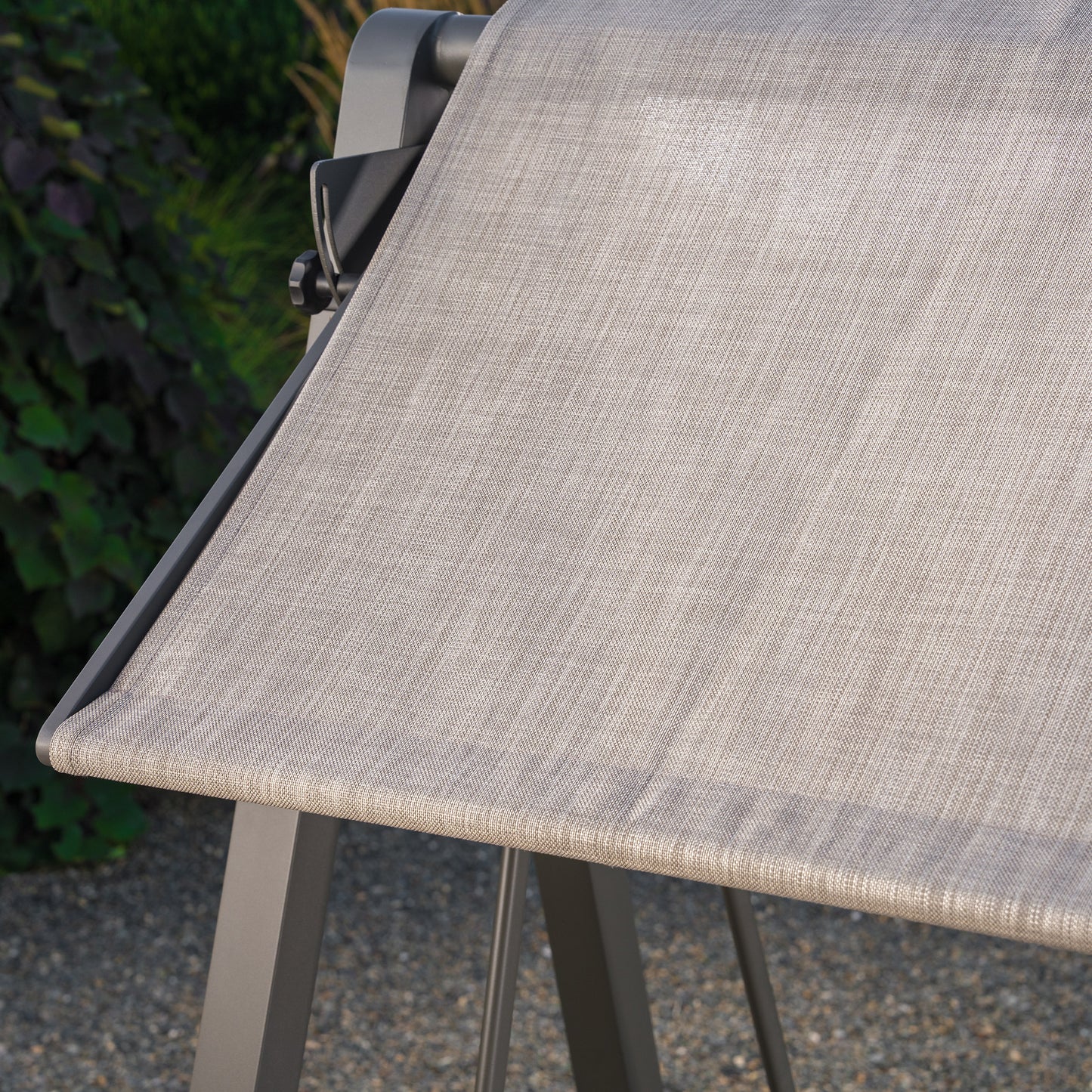 SunVilla Pine Knoll Cushion Outdoor Patio Swing