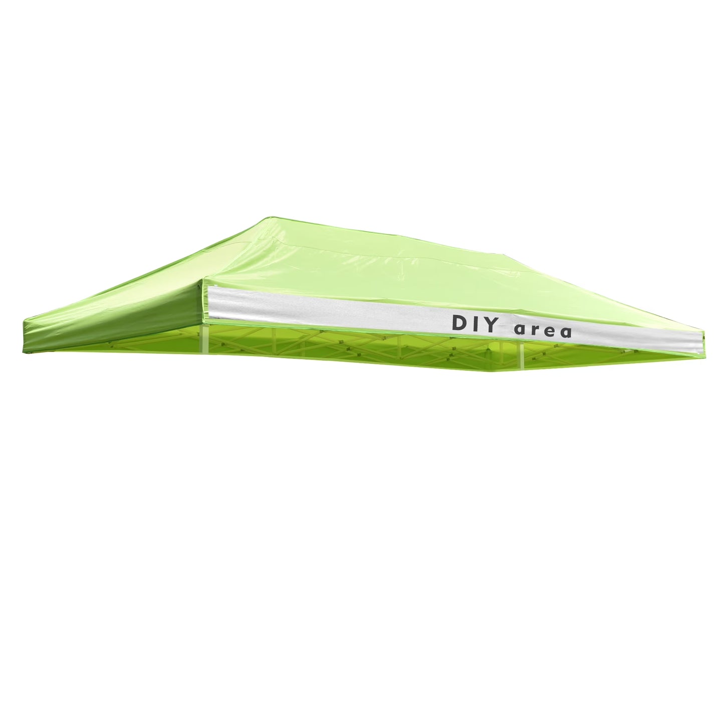 InstaHibit 10x20Ft Replacement Pop up Canopy Top Sunshade Cover Outdoor Patio