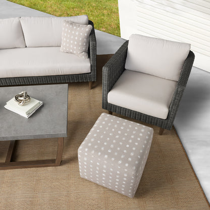 Agio Volos 6-piece Woven Outdoor Patio Seating Set