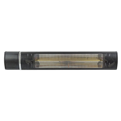 AZ Patio Heaters Wall Mount Black Electric Heater