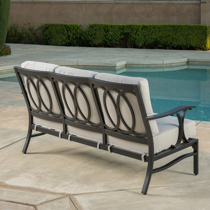 SunVilla Abington 4-piece Outdoor Patio Seating Set