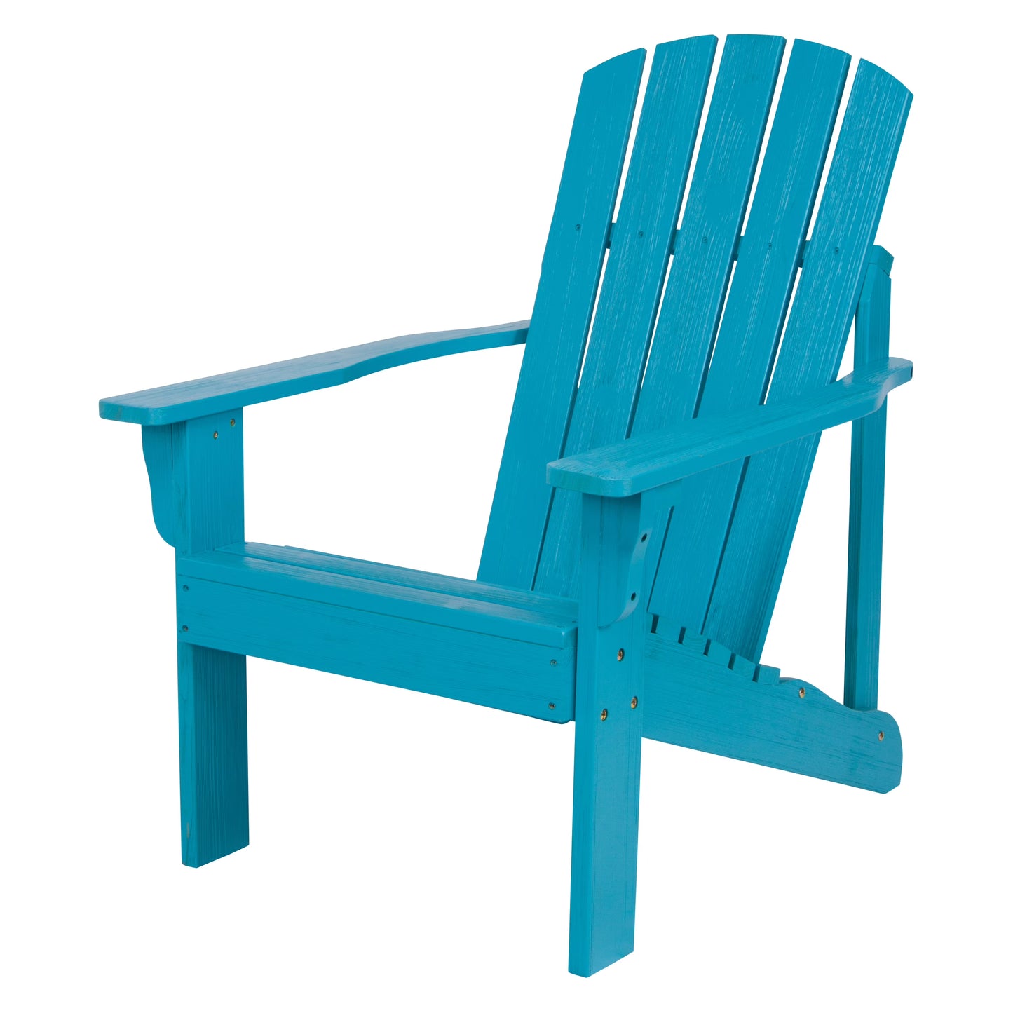 Shine Company Traditional Cedar Wood Patio Firepit Adirondack Chair in Beige