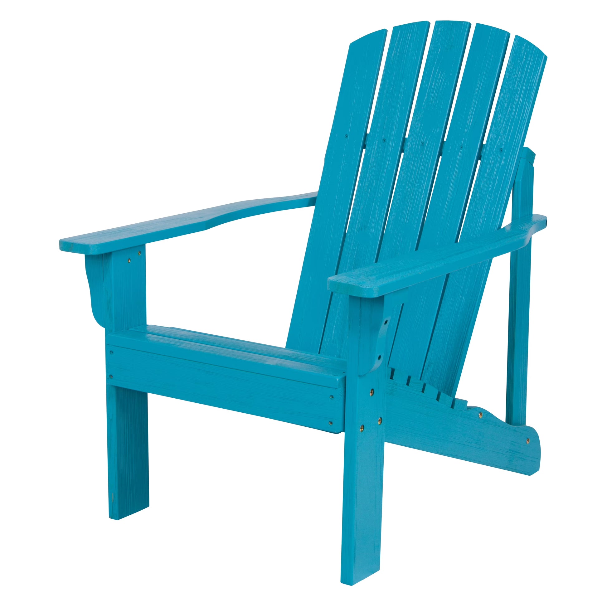 Shine Company Traditional Cedar Wood Patio Firepit Adirondack Chair in Beige