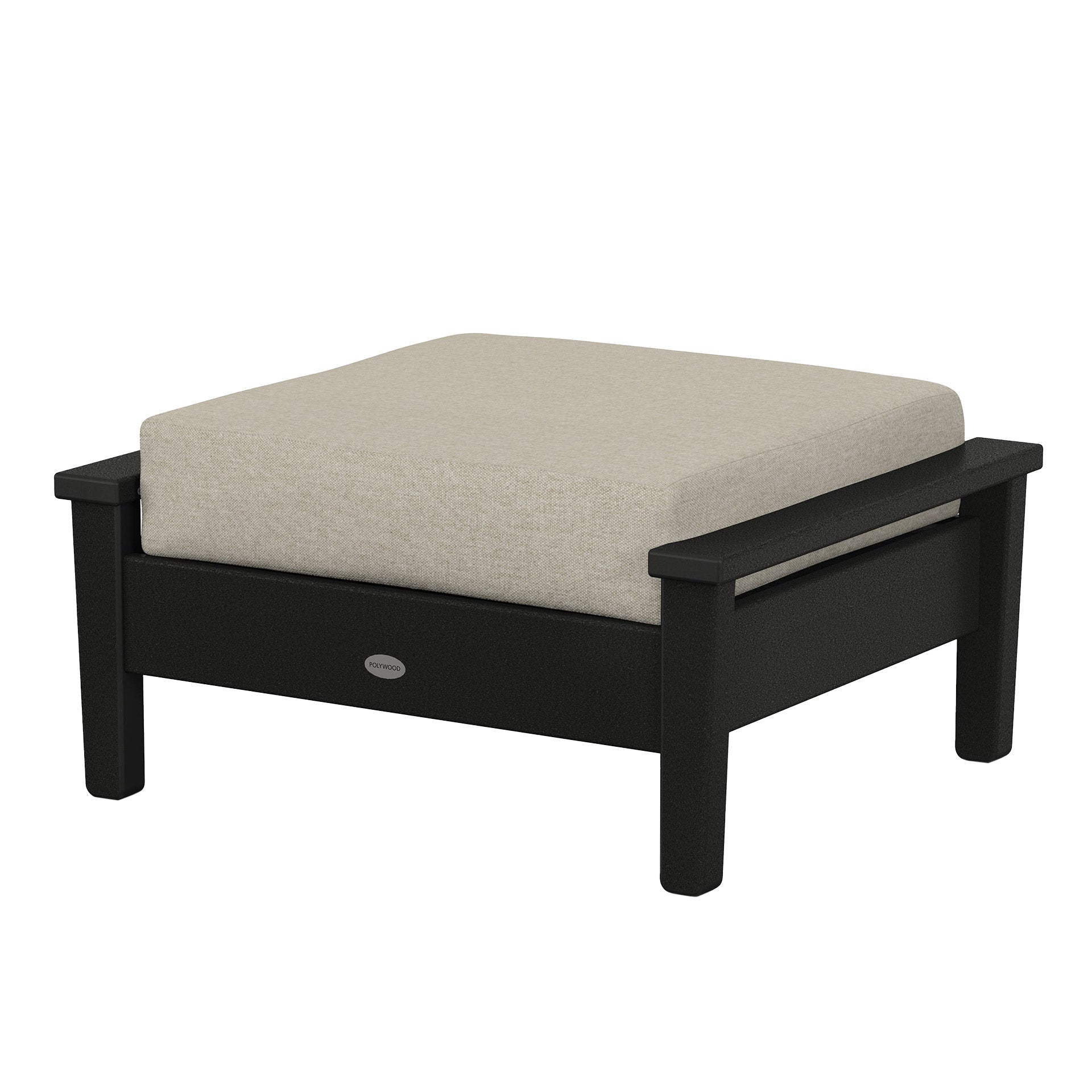 POLYWOOD Prescott 8-piece Outdoor Patio Deep Seating Set