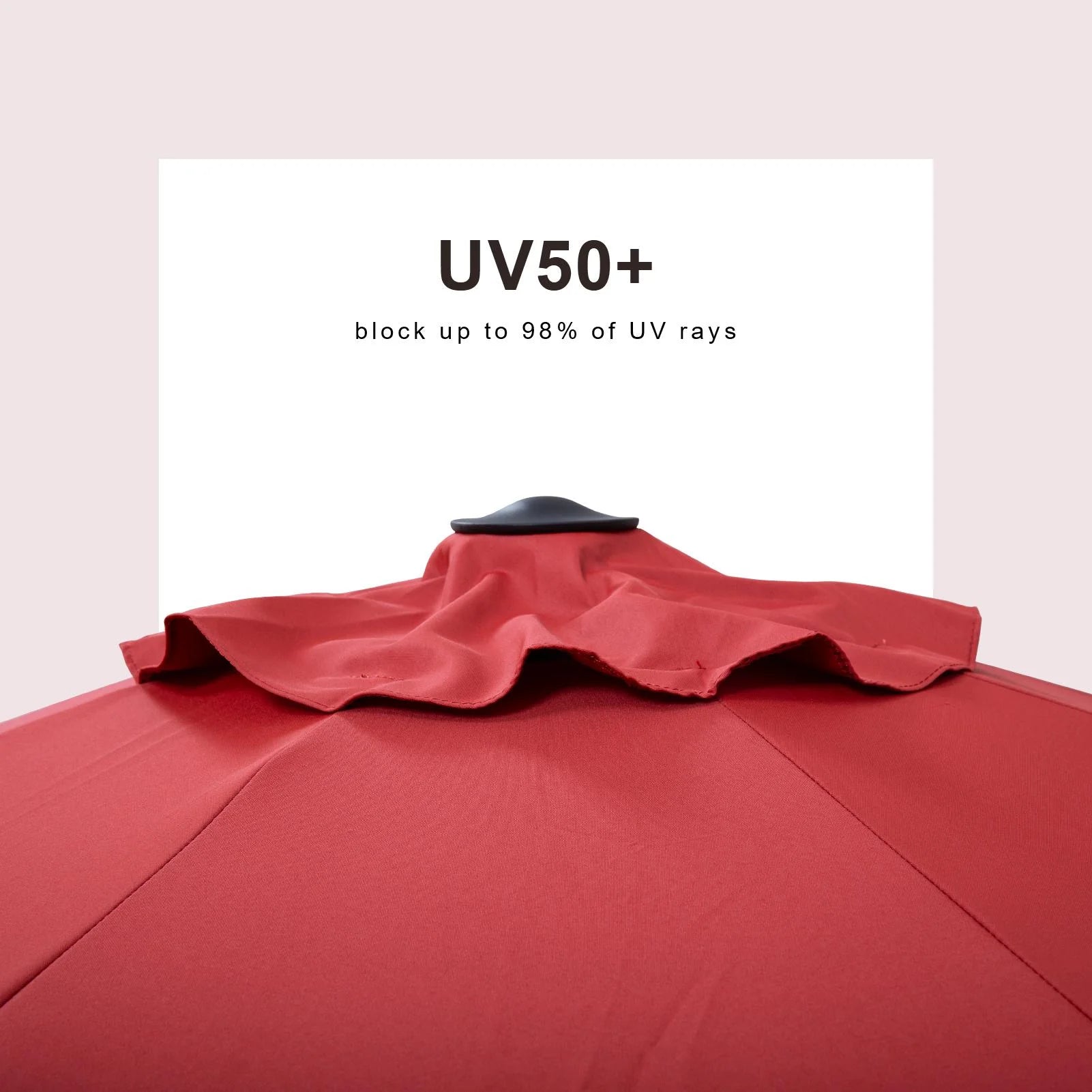 Tempera 9FT Auto Tilt patio umbrella