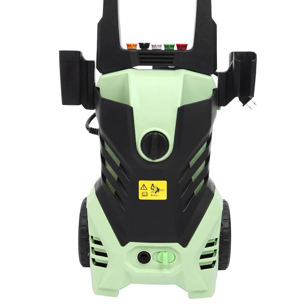 Seizeen Electric Pressure Washers - Max 3000 PSI High Power Washer, 1.7 GPM Power Washers Electric Powered with 5 Nozzles, Foam Cannon, Hose Reel, Car Motorcycle Water Washer for Deck/Driveway/Patio
