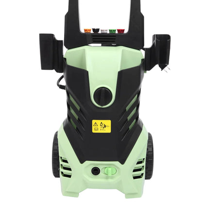 Seizeen Electric Pressure Washers - Max 3000 PSI High Power Washer, 1.7 GPM Power Washers Electric Powered with 5 Nozzles, Foam Cannon, Hose Reel, Car Motorcycle Water Washer for Deck/Driveway/Patio