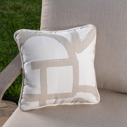 SunVilla Violet 4-piece Outdoor Patio Seating Set