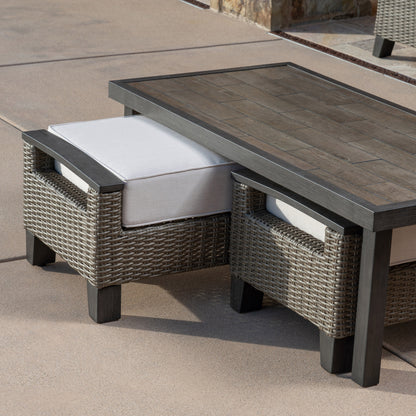 Grand Leisure Las Palmas 6-piece Outdoor Patio Seating Set