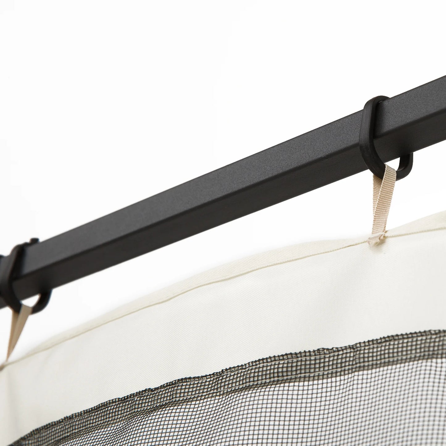 CoSoTower 10' X 13' Replacement Mesh Sidewall Netting for Patio Gazebos and Canopy Tents with Zippers (Sidewall Only), Cream
