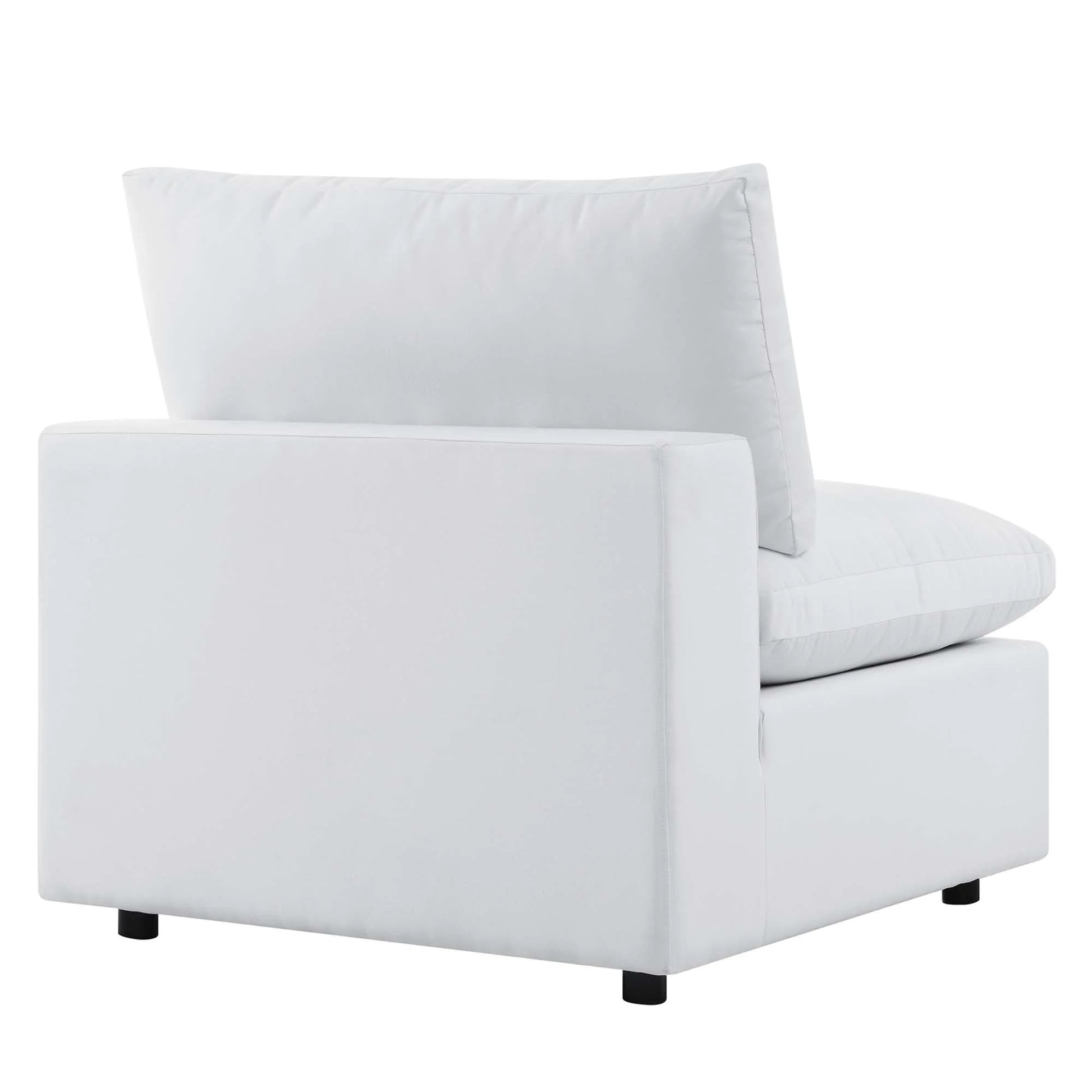 Modway Commix Sunbrella Outdoor Patio Sofa in White