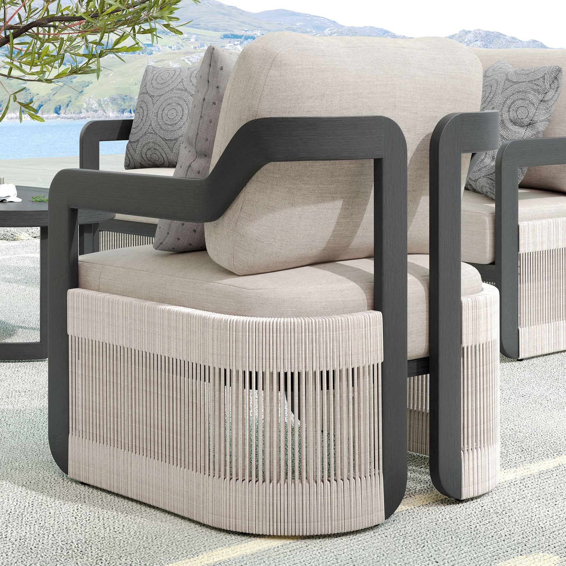 Sirio Malta 6-piece Outdoor Patio Seating Set