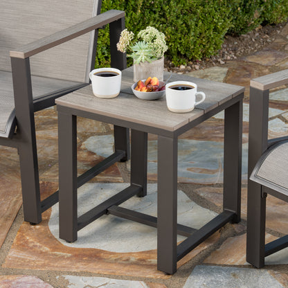 SunVilla Helio 3-piece Outdoor Patio Seating Set