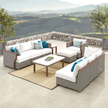 Sirio Richmond 10-piece Outdoor Patio Seating Set