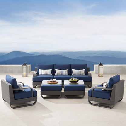 Sirio Pallazzo 7-piece Outdoor Patio Seating Set