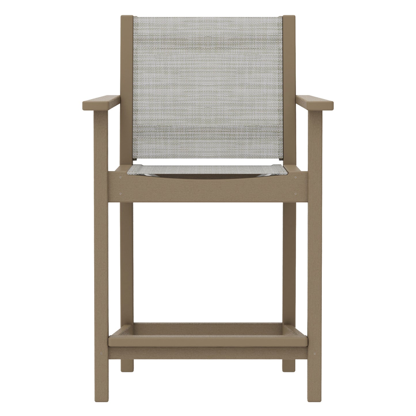 POLYWOOD Camden 3-piece Outdoor Patio High Dining Set